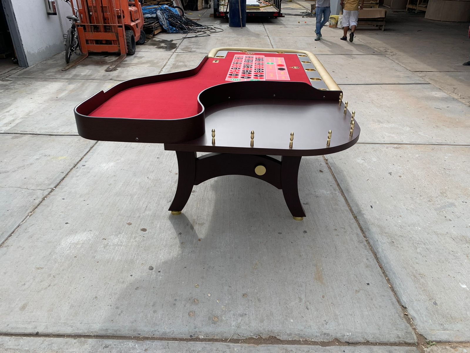 Custom Built Roulette Tables Casino Supplies and Services