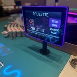 Peacock Pro Tablegame Display - CSS Las Vegas, NV