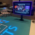 Peacock Pro Tablegame Display - CSS Las Vegas, NV