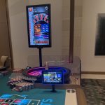Peacock Pro Tablegame Display - CSS Las Vegas, NV