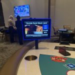 Peacock Pro Tablegame Display - CSS Las Vegas, NV