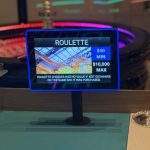 Peacock Pro Tablegame Display - CSS Las Vegas, NV