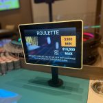 Peacock Pro Tablegame Display - CSS Las Vegas, NV