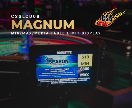 MAGNUM - LCD MIN/MAX TABLE LIMIT DISPLAY